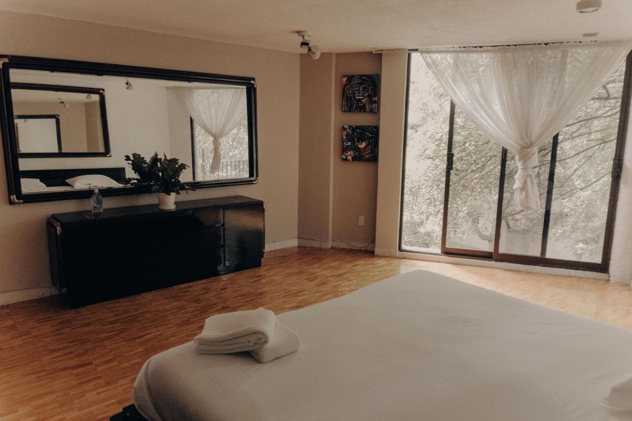Casa Lulu Coyoacan Alvaro Obregon Zewnętrze zdjęcie