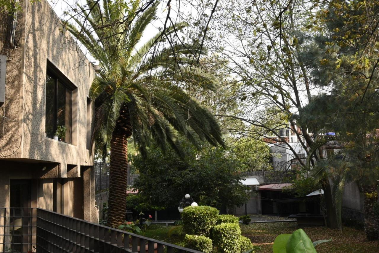 Casa Lulu Coyoacan Alvaro Obregon Zewnętrze zdjęcie